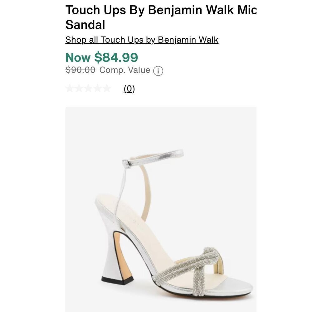Touch Ups By Benjamin Walk Miche Sandal - Size 10 - Picture 9 of 9